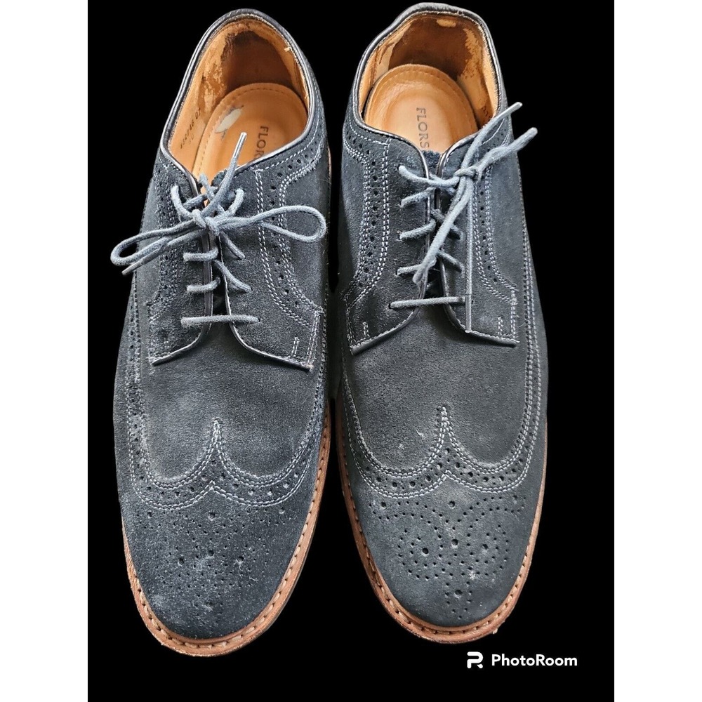 Florsheim Suade‎ Brogue Shoes Size 11